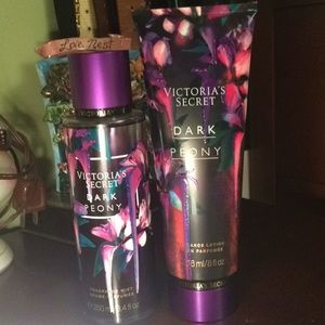 Multiple Victoria’s Secret Lotions and Mists